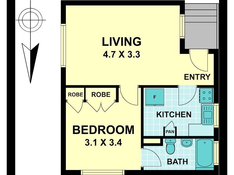 1/558 Moreland Road, Brunswick West VIC 3055