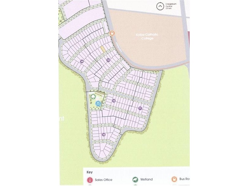 Lot 1321  Degrees Road, Greenvale VIC 3059