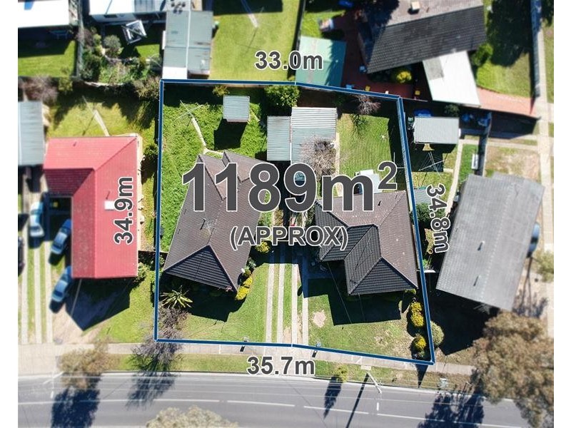 27 and 29 Sorrento Street, Broadmeadows VIC 3047