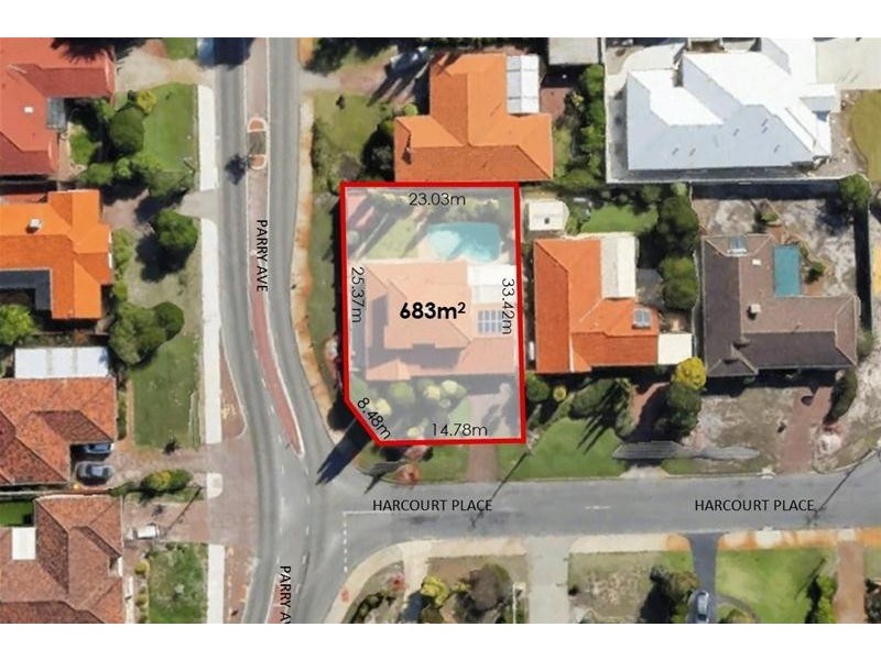 1 Harcourt Place, Bull Creek WA 6149