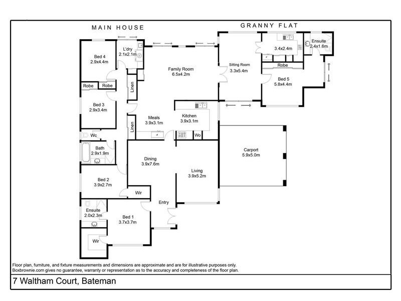 7 Waltham Court, Bateman WA 6150