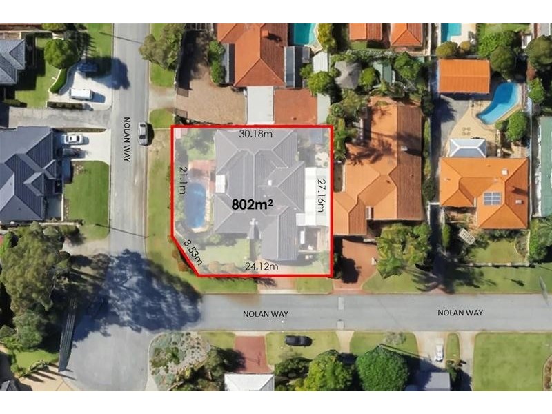 6 Nolan Way, Bateman WA 6150