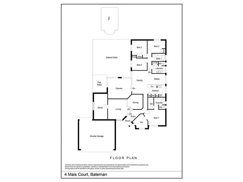 4 Mais Court, Bateman WA 6150