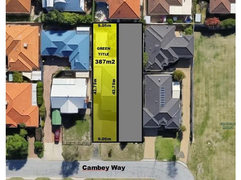 Lot 1 10 Cambey Way, Brentwood WA 6153