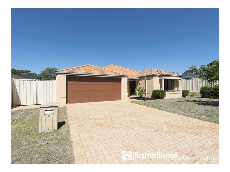 4 Colgrave Mews, South Lake WA 6164