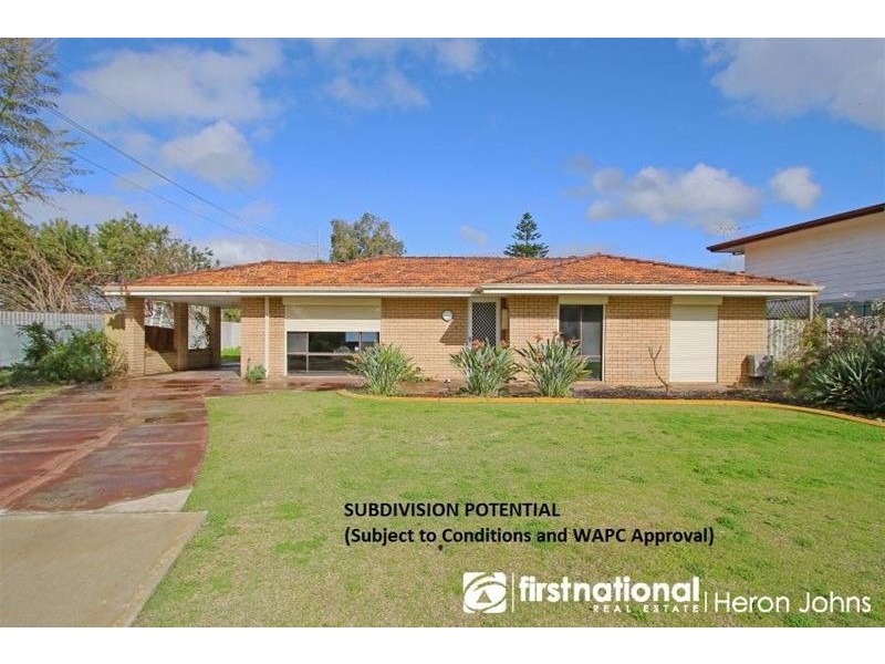 1 Fyfe Circle, Bull Creek WA 6149