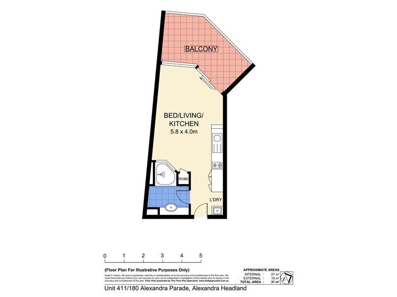 411/180 Alexandra Parade, Alexandra Headland QLD 4572