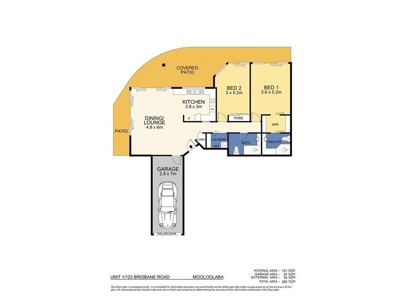 1/123 Brisbane Road, Mooloolaba QLD 4557