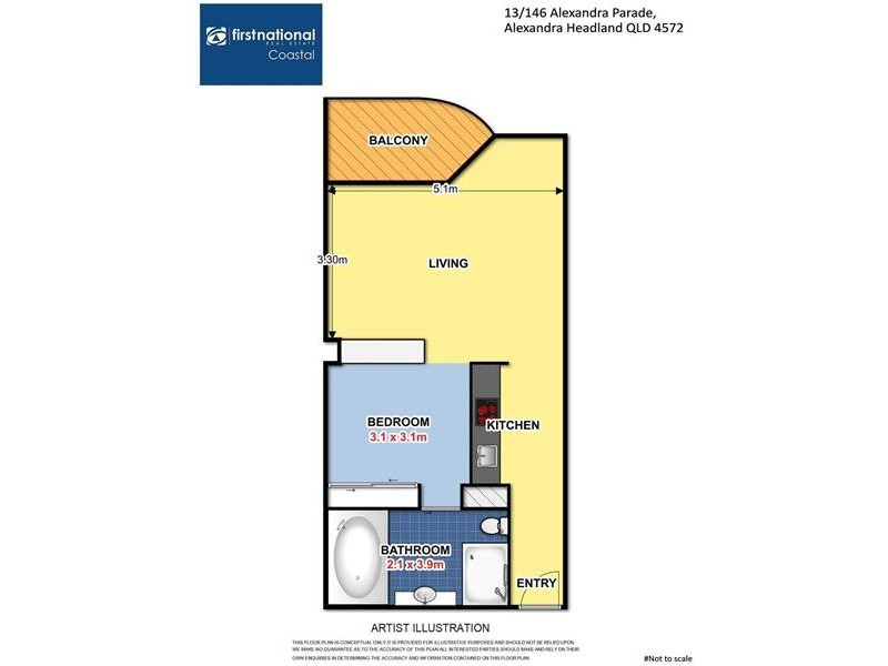 13/146 Alexandra Parade, Alexandra Headland QLD 4572