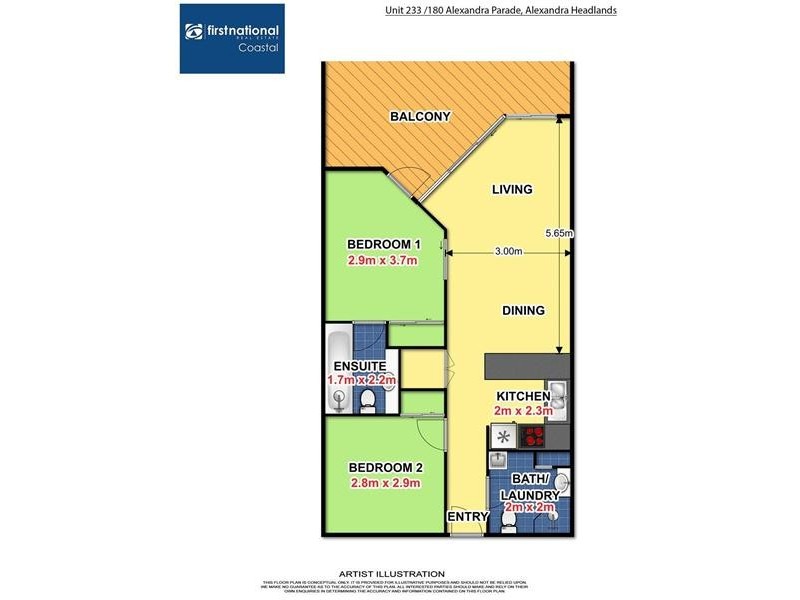 233/180 Alexandra Parade, Alexandra Headland QLD 4572