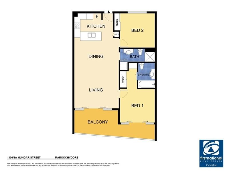 1106/1A Mungar Street, Maroochydore QLD 4558