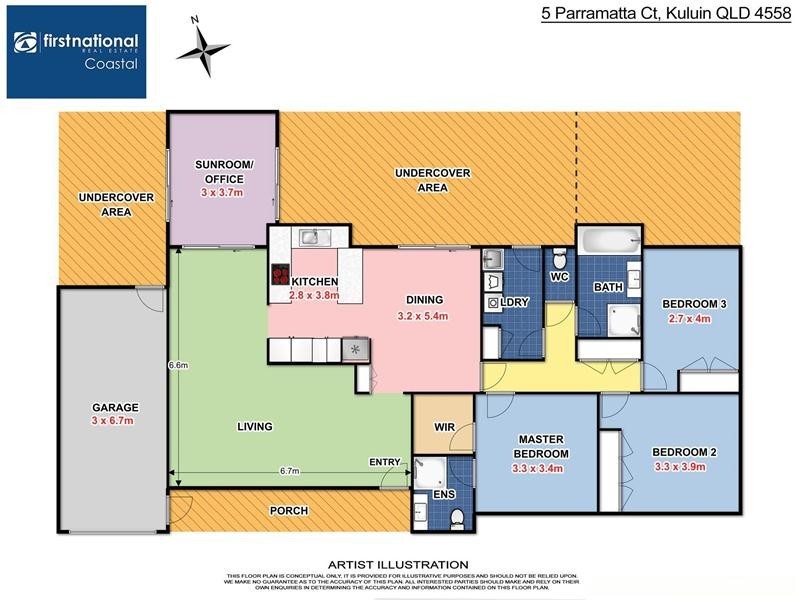 5 Parramatta Court, Kuluin QLD 4558