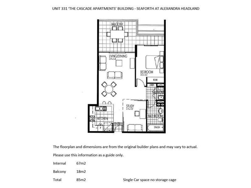 331/21 Wirraway Street, Alexandra Headland QLD 4572