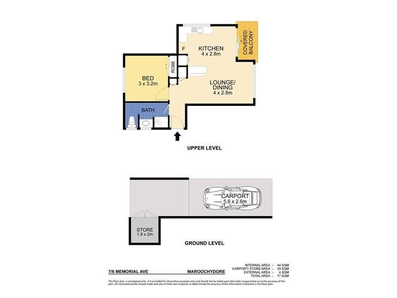 7/6 Memorial Avenue, Maroochydore QLD 4558