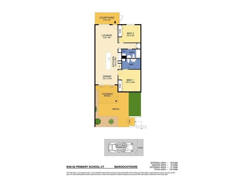 9/40 Primary School Court, Maroochydore QLD 4558