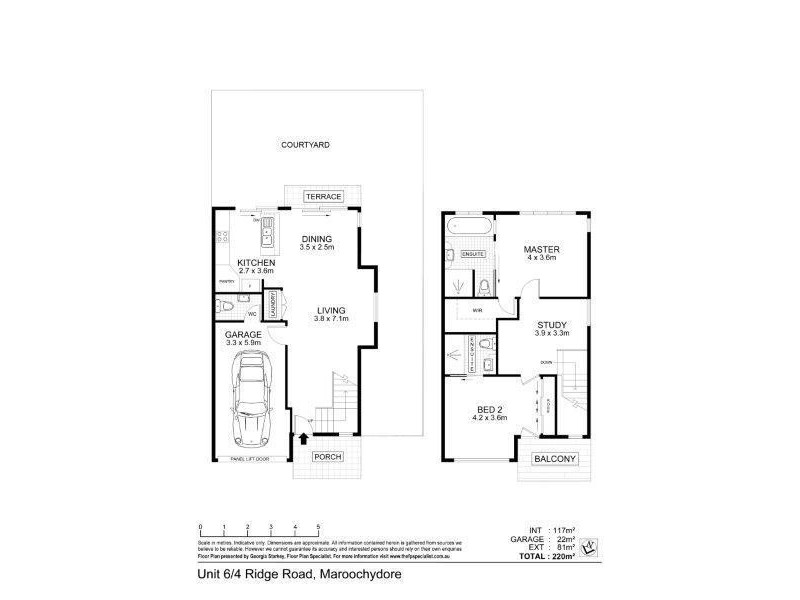 6/4 Ridge Road, Maroochydore QLD 4558