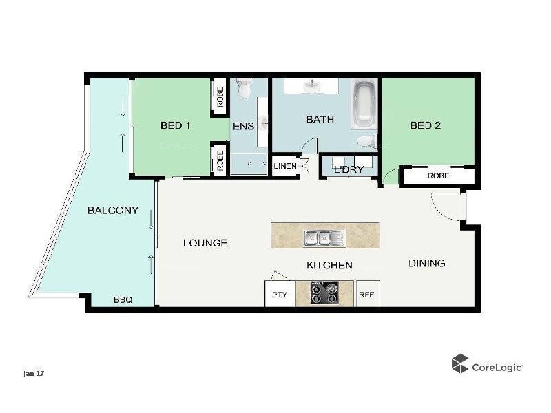 26/14 Okinja Road, Alexandra Headland QLD 4572