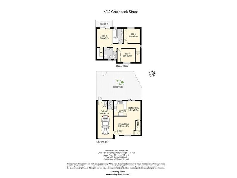 4/12 Greenbank Street, Chermside QLD 4032