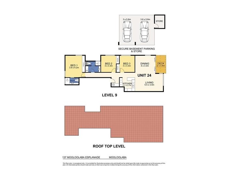 24/137 Mooloolaba Esplanade, Mooloolaba QLD 4557