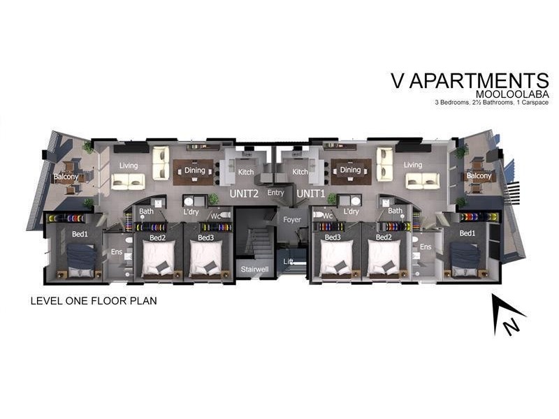 4/30 Burnett Street, Mooloolaba QLD 4557