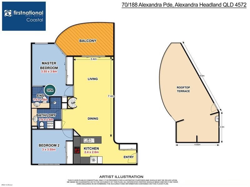 70/188 Alexandra Parade, Alexandra Headland QLD 4572