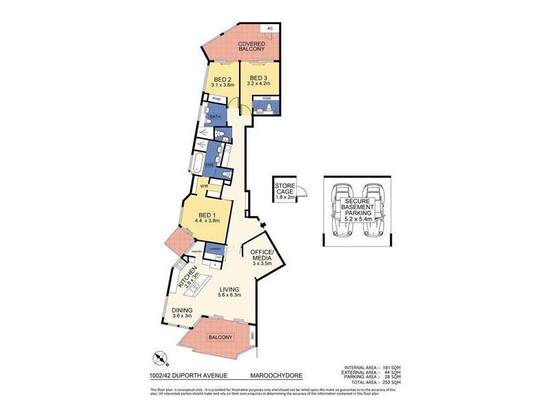 1002/42 Duporth Avenue, Maroochydore QLD 4558