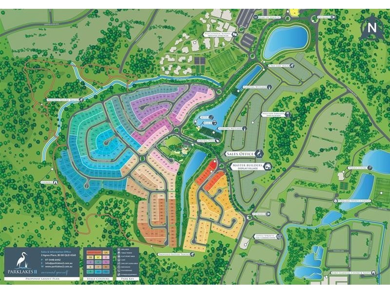 Parklakes Drive, Bli Bli QLD 4560