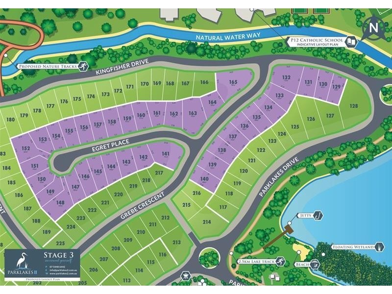 Parklakes Drive, Bli Bli QLD 4560