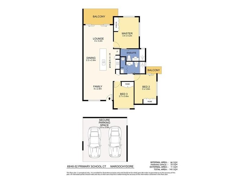 69/40-54 Primary School Court, Maroochydore QLD 4558