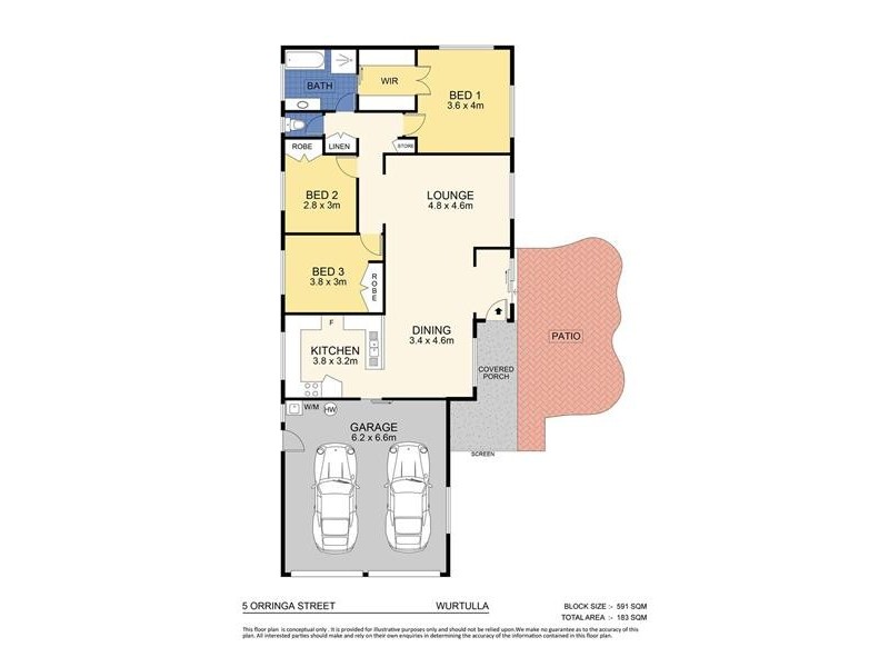 5 Orringa Street, Wurtulla QLD 4575