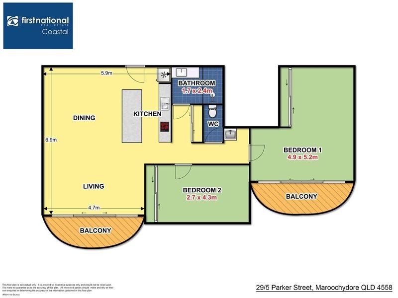 29/5-13 Parker Street, Maroochydore QLD 4558