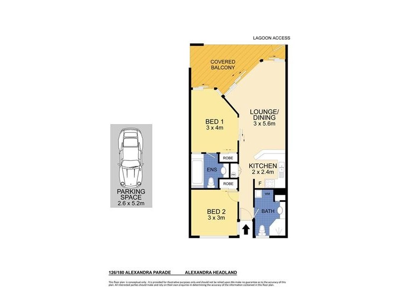 126/180 Alexandra Parade, Alexandra Headland QLD 4572