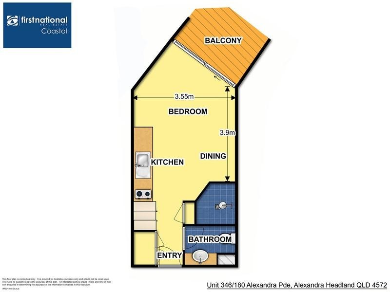 346/180 Alexandra Parade, Alexandra Headland QLD 4572