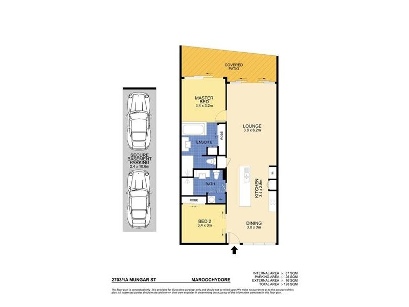 2703/1A Mungar Street, Maroochydore QLD 4558