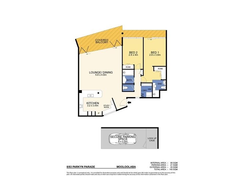 8/83 Parkyn Parade, Mooloolaba QLD 4557