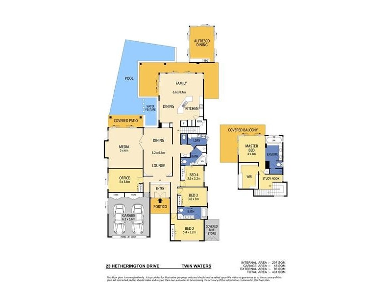 23 Hetherington Drive, Twin Waters QLD 4564