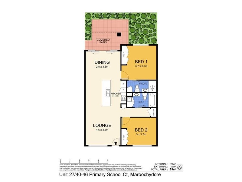 27/40 Primary School Court, Maroochydore QLD 4558