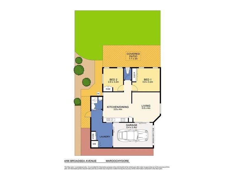 4/66-68 Broadsea Avenue, Maroochydore QLD 4558