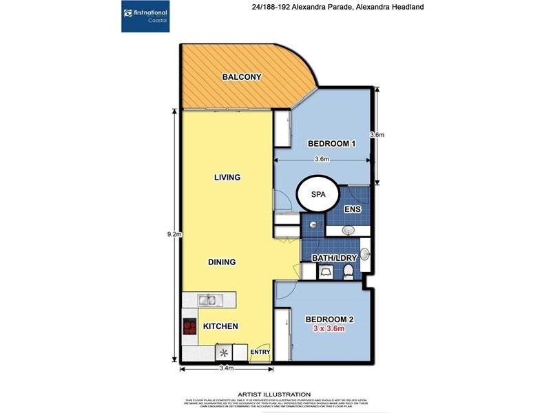 24/188-192 Alexandra Parade, Alexandra Headland QLD 4572