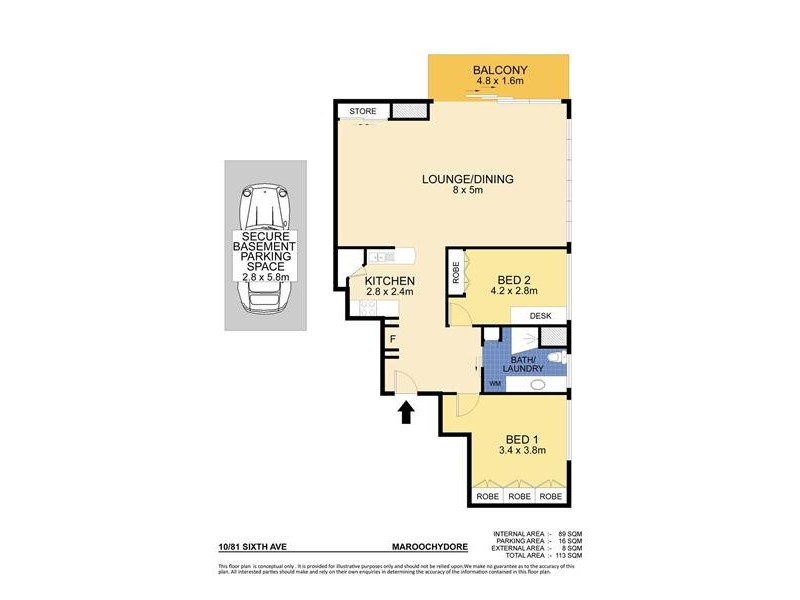 10/81 Sixth Avenue, Maroochydore QLD 4558