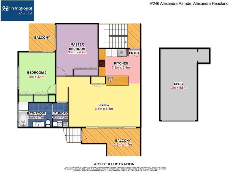 9/246 Alexandra Parade, Alexandra Headland QLD 4572