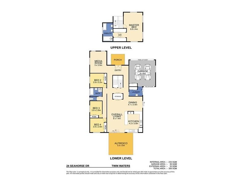 24 Seahorse Drive, Twin Waters QLD 4564