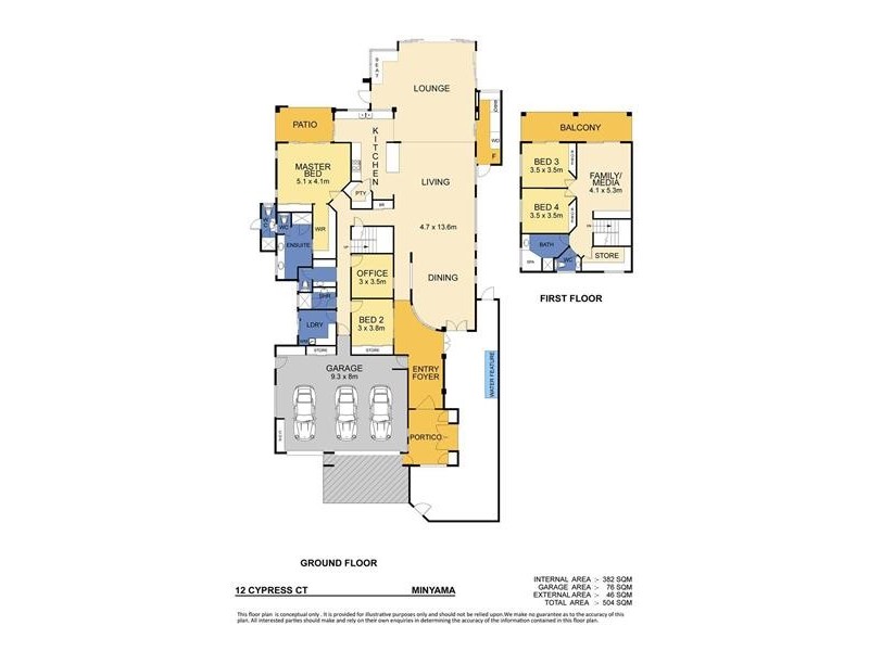 12 Cypress Court, Minyama QLD 4575