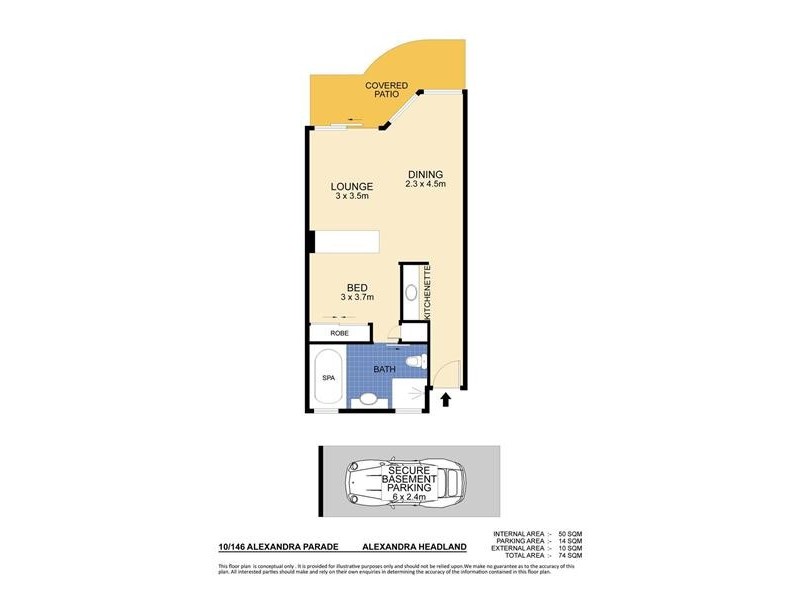 10/146 Alexandra Parade, Alexandra Headland QLD 4572