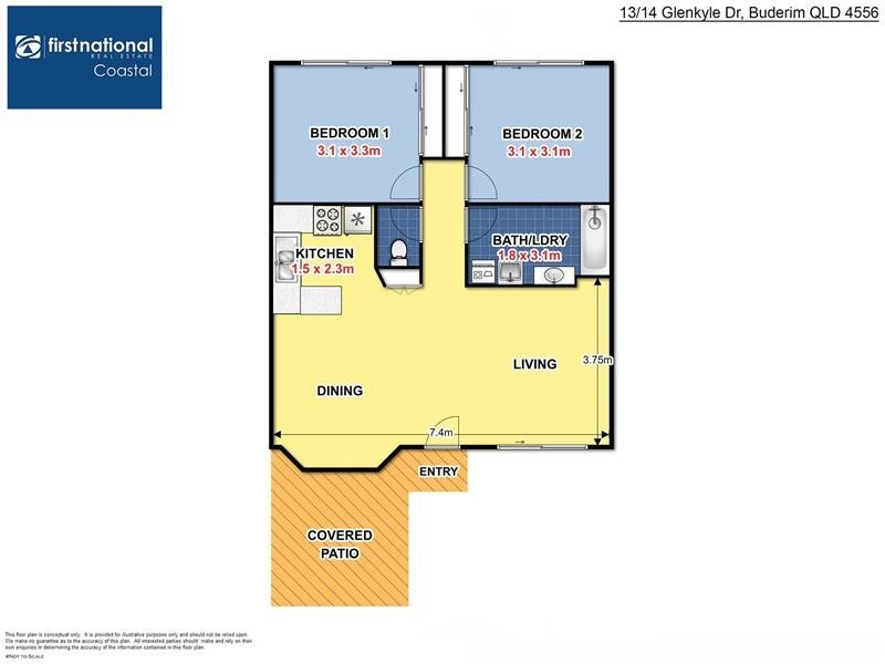 13/14 Glen Kyle Drive, Buderim QLD 4556