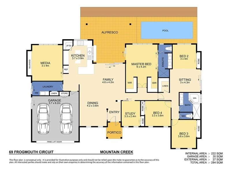 69 Frogmouth Circuit, Mountain Creek QLD 4557