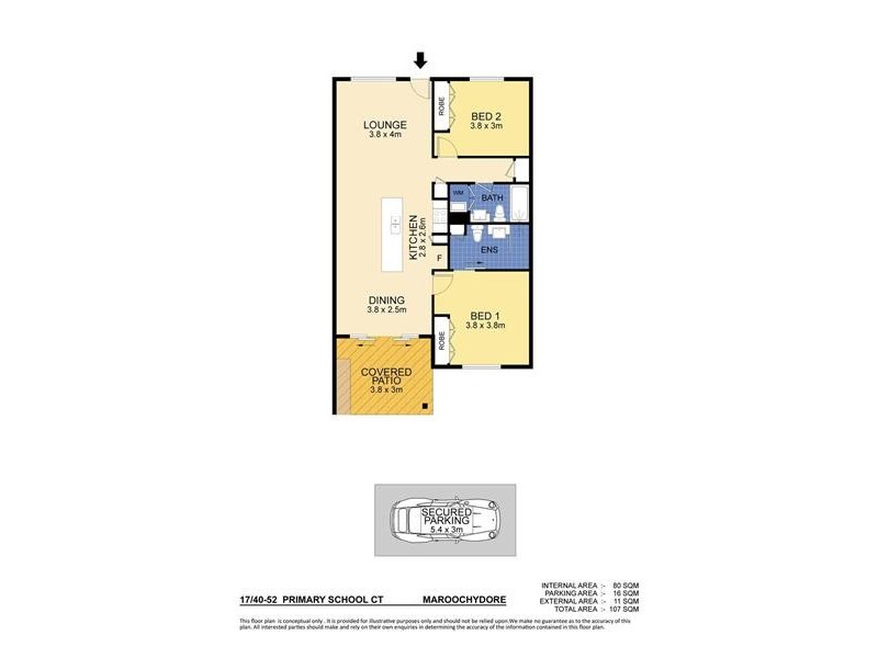 17/40 Primary School Court, Maroochydore QLD 4558