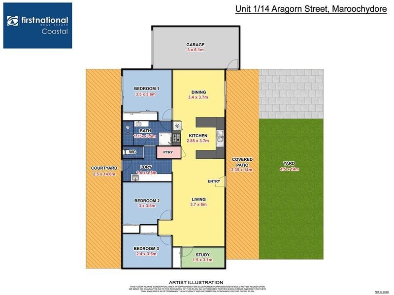 1/14 Aragorn Street, Maroochydore QLD 4558