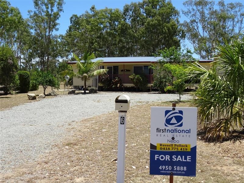 6 Cassia Court, Nebo QLD 4742