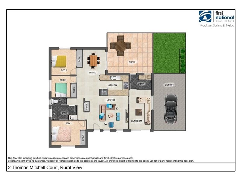 2 Thomas Mitchell Court, Rural View QLD 4740